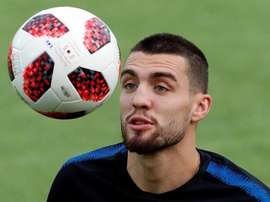 Imagen del croata Mateo Kovacic, durante el Mundial de Rusia. EFE/Archivo