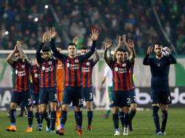 San Lorenzo luchó hasta el final y tuvo recompensa. EFE