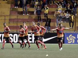 Herediano no dio opción a Universitario. EFE/Archivo