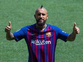 Iturra reconoció que el Barça le llamó para preguntarle por Vidal. EFE