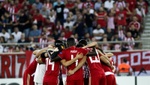 El Olympiacos salva el pleno en el 92'