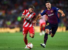 El Girona se enfrentará al Atlético. EFE