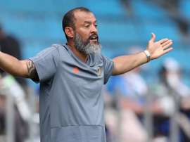 Nuno was less than impressed with his side's performance against Watford. EFE