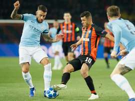 Manchester City ne laissera pas Otamendi retourner à Valence. EFE