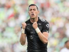 Funes Mori anotó un doblete. EFE/Archivo