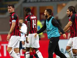 Milan pourrait sceller l'arrivée de Giampaolo. EFE