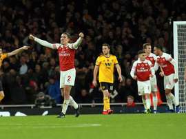 Wolves played well in London, but Arsenal escaped with a point. Twitter/Wolves