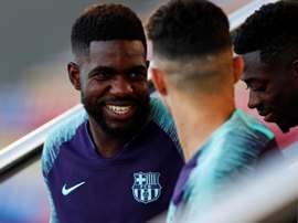 Barca are desperate for a quality player to provide cover. EFE