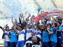 Universidad Católica se impuso con contundencia a Palestino y se llevó la Supercopa. EFE/Archivo