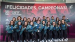 Paola Hernández, homenajeada por el Gobierno de Canarias