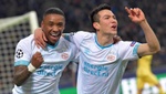 El PSV mantiene su fiabilidad a ritmo de Bergwijn