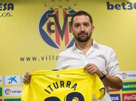 Iturra y el Villarreal han llegado a un acuerdo para rescindir su contrato. EFE