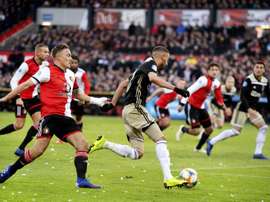 O Feyenoord derruba o Ajax. EFE/EPA