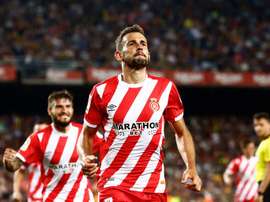 Stuani tenté par le Qatar. EFE/Archivo