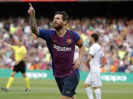 Comparam José Luis Rodríguez a Messi. EFE