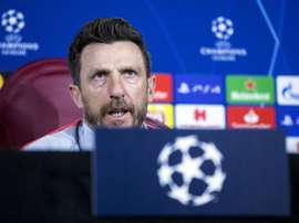 Di Francesco espera um jogo muito complicado frente ao FC Porto. EFE