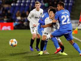 Rendez-vous le 2 décembre prochain pour Kang-In Lee. EFE