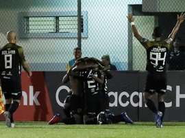 La primera de Atlético Chiriquí; Independiente no pasó del empate. EFE