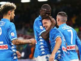 El Nápoles se impuso al Udinese por 4-2. EFE