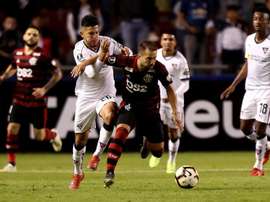 Liga de Quito sigue vivo en la Libertadores. EFE