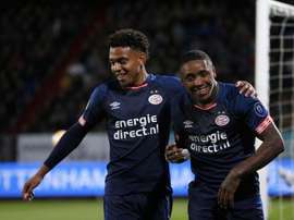 L'AC Milan et Arsenal à la lutte pour Malen. EFE