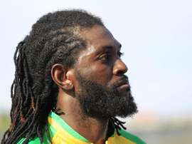 Adebayor is due to arrive in Paraguay next week. EFE