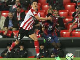 Iturraspe et Mikel Rico ne vont pas continuer pas à l'Athletic. EFE/Archivo