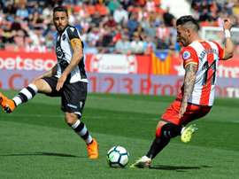 Pedro López fera ses adieux face à l'Atlético. EFE