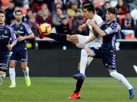 Gabriel Paulista dans le viseur de l'Atlético. EFE/Archive