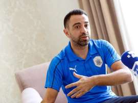 Xavi pendura as chuteiras nesta segunda-feira. EFE