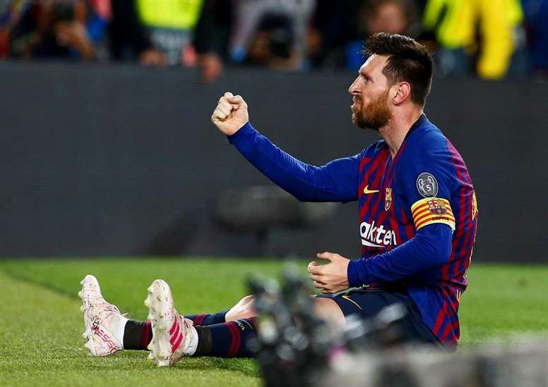 La Bota De Oro 2018 2019 La Renta De Messi Bien Vale Un Trofeo Besoccer