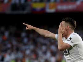 Gameiro voit l'Espagne comme son second pays. EFE
