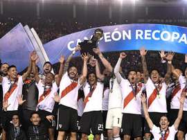 River Plate derrota Athlético e conquista a Recopa. EFE