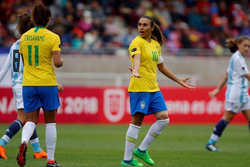 Brasil Podria Perder A Su Estrella Marta Para El Debut Besoccer