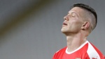 El seleccionador de Serbia elogió a Vlahovic y avisó a Jovic