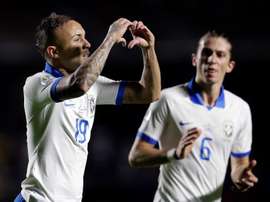 L'Atletico et Gremio négocient pour Everton. EFE