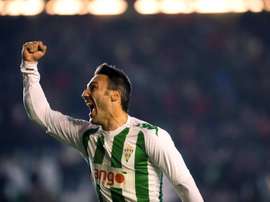 Piovaccari llevará sus goles a Vallecas. EFE