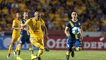 Higor Meritao, José Rogério y Velarde, a Pumas