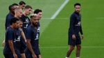 Nada cambia la idea de Neymar