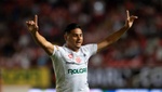 Santos se cae de la cima
