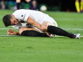 Paulista ne jouera pas les matchs de 8ème de finale de la C1. EFE/ Raúl Caro/Archivo