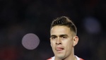 Borré y Silvio Romero comparten el 'Pichichi' de la Superliga Argentina