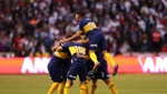 Boca despluma a los 'cuervos'