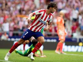 Pour André Almeida, Joao Félix a ce qu'il faut pour rejoindre les plus grands. . EFE/ Rodrigo Jiméne