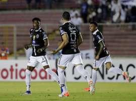 Alianza y Tauro se enfrentarán en la séptima jornada del Apertura. EFE/Bienvenido Velasco