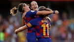 Un Barça arrollador en las 'novatadas' al Tacón