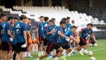 Manu Morlanes, encantado con su inicio en el Almería