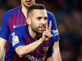 Maxwell Cornet s'inspire de Jordi Alba. EFE