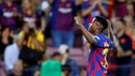 Ansu quiere hacer historia en la Champions