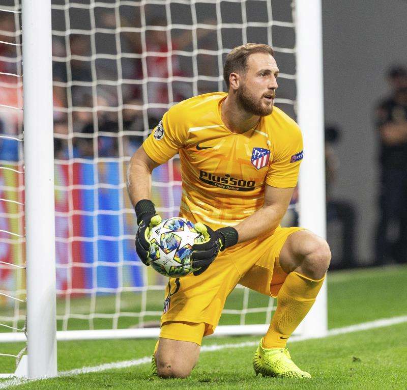 Oblak Deja Dans L Histoire De L Atletico Besoccer